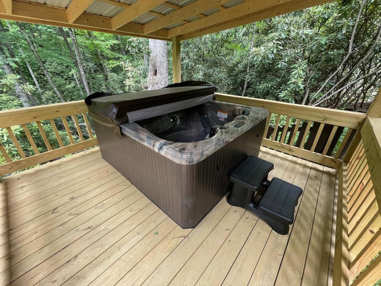 White Laurel Cottage At Linville Falls Extérieur photo
