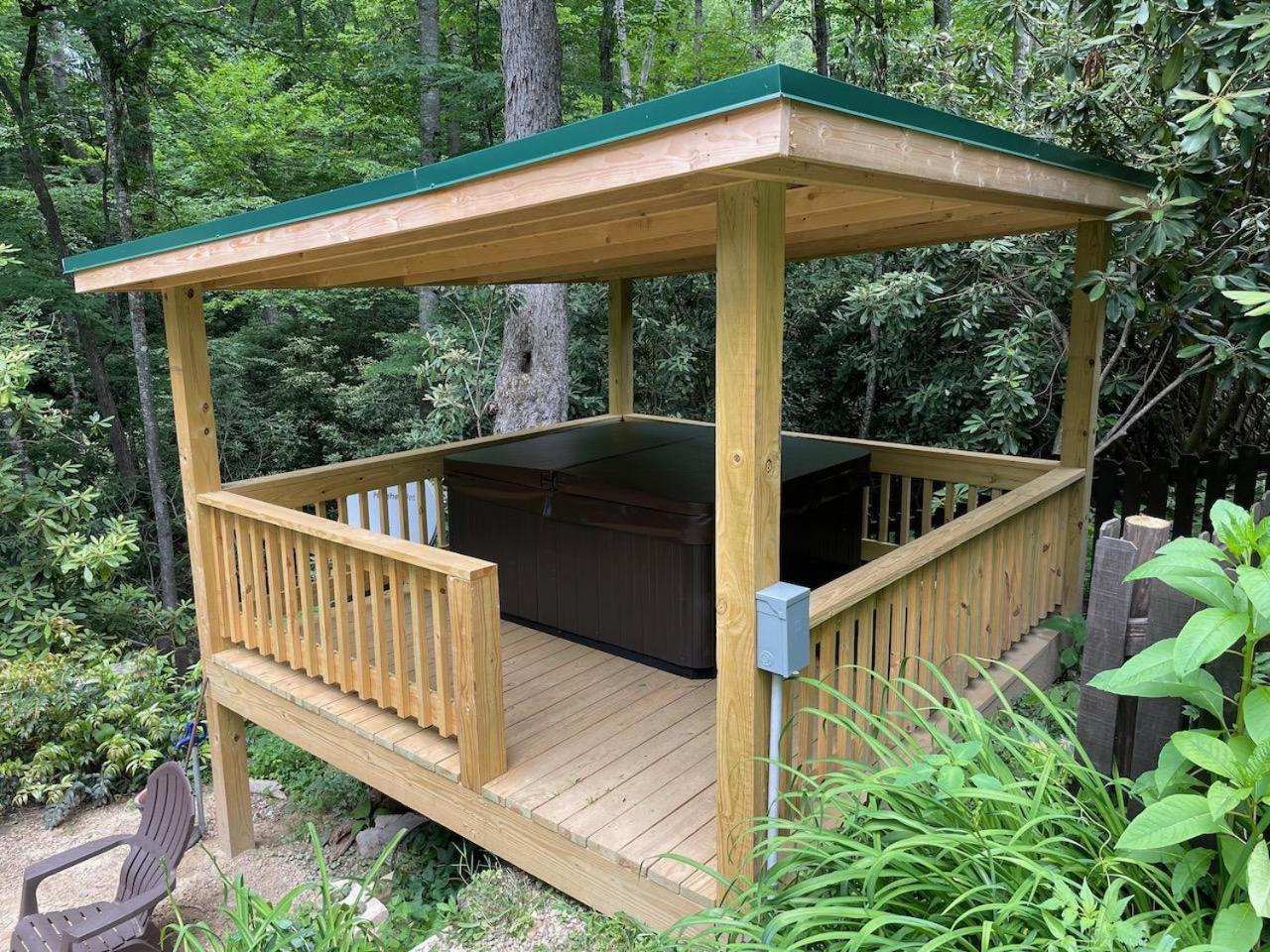 White Laurel Cottage At Linville Falls Extérieur photo