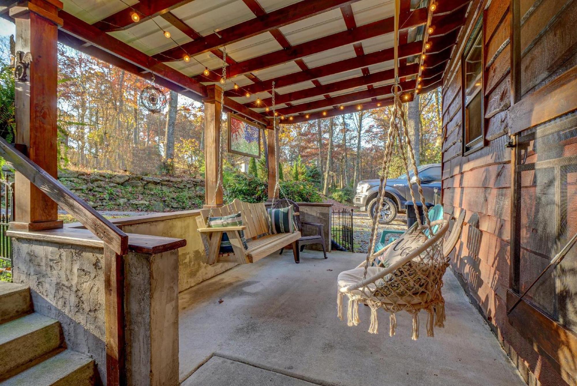 White Laurel Cottage At Linville Falls Extérieur photo