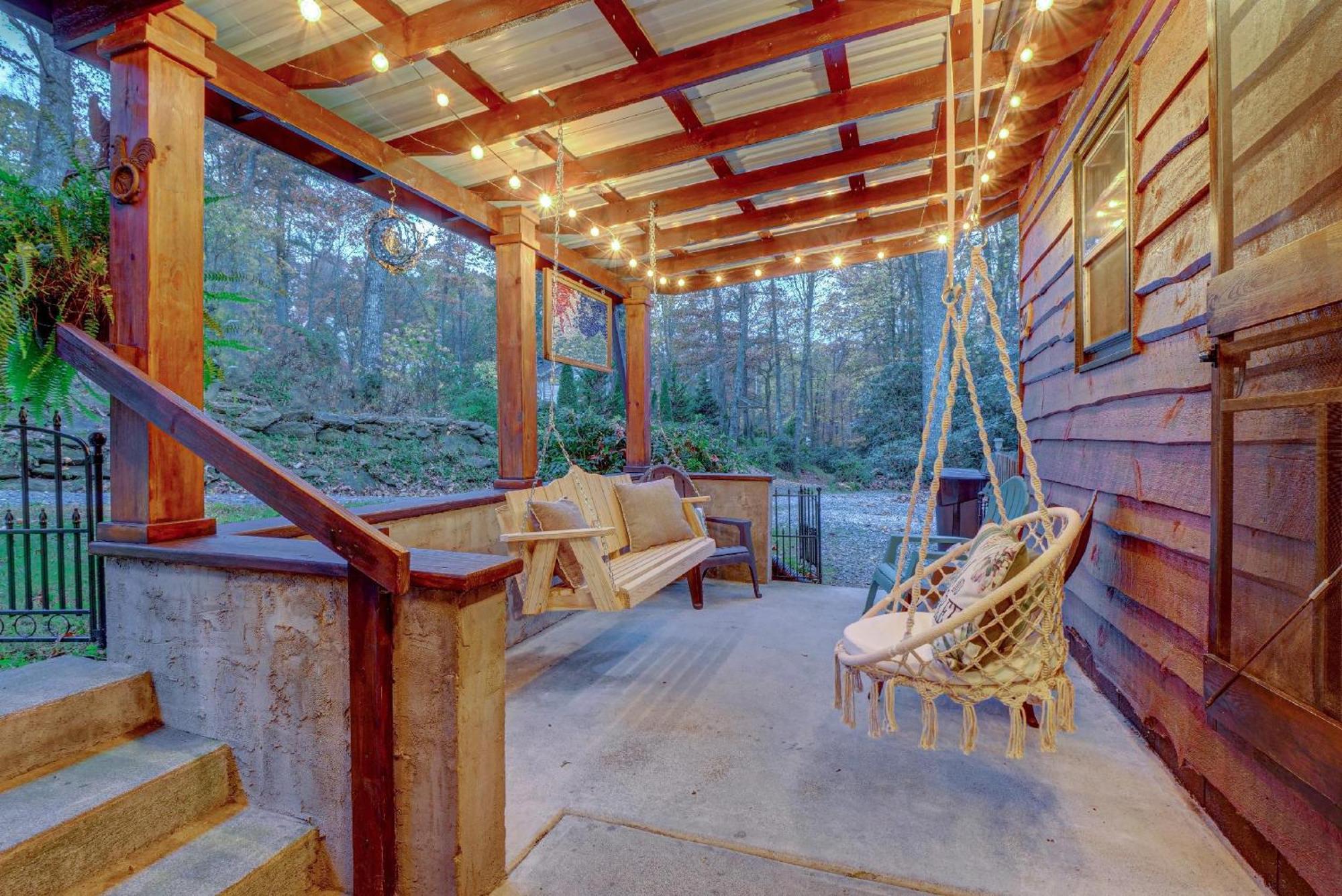 White Laurel Cottage At Linville Falls Extérieur photo